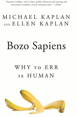 Cover art for Bozo Sapiens