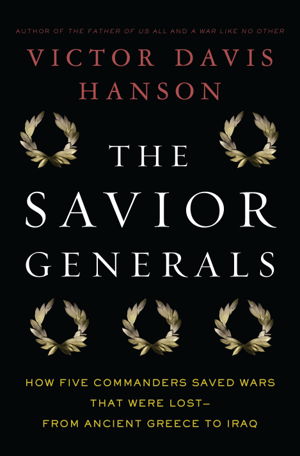 Cover art for The Savior Generals