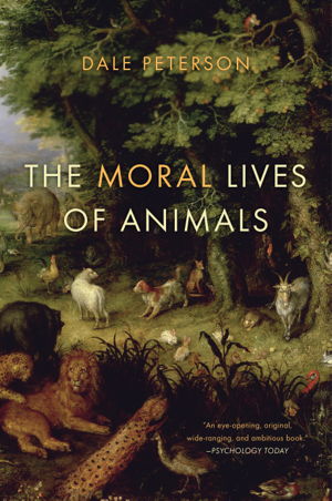 Cover art for Moral Lives of Animals