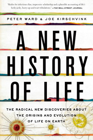 Cover art for New History of Life