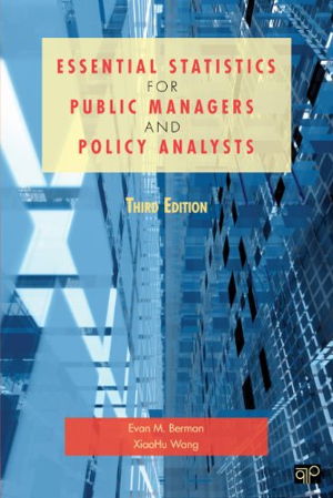 Cover art for Essential Statistics for Public Managers and Policy Analysts3rd Edition