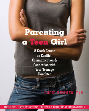 Cover art for Parenting a Teen Girl