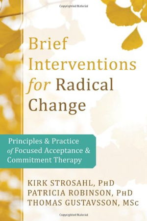 Cover art for Brief Interventions for Radical Behavior Change