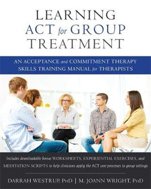 Cover art for Learning ACT for Group Treatment