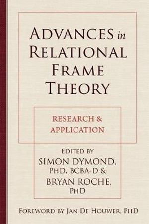 Cover art for Advances in Relational Frame Theory