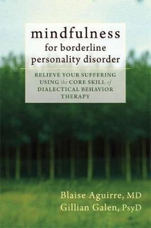 Cover art for Mindfulness for Borderline Personality Disorder