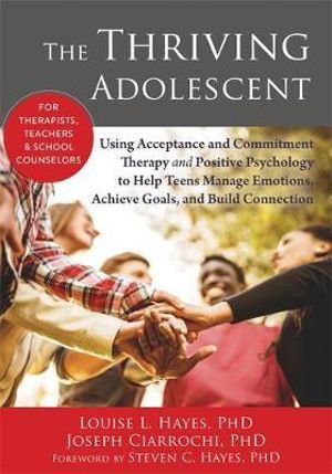 Cover art for The Thriving Adolescent