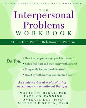 Cover art for The Interpersonal Problems Workbook
