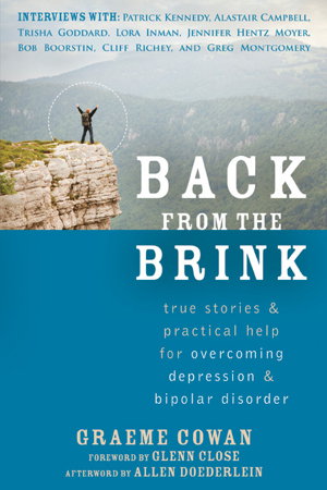 Cover art for Back from the Brink