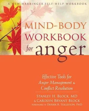 Cover art for Mind-Body Workbook for Anger