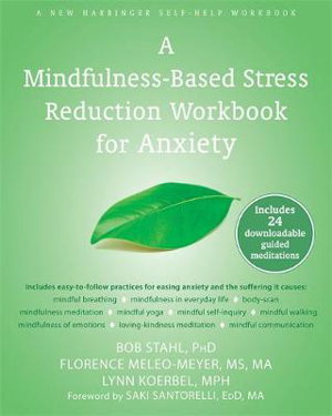 Cover art for Mindfulness-Based Stress Reduction Workbook for Anxiety