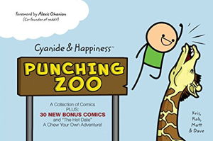 Cover art for Cyanide and Happiness Punching Zoo