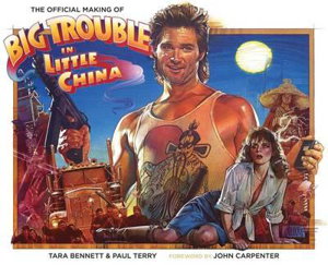 Cover art for The Official Making of Big Trouble in Little China