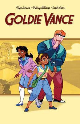 Cover art for Goldie Vance Vol. 1