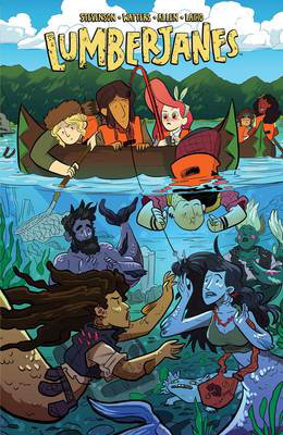 Cover art for Lumberjanes Band Together Vol. 5