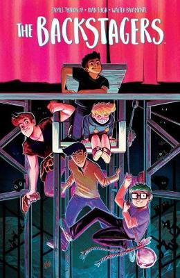 Cover art for The Backstagers