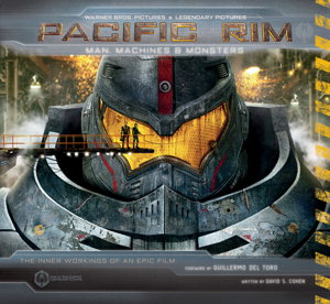 Cover art for Pacific Rim Man Machines and Monsters