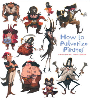 Cover art for How to Pulverise Pirates