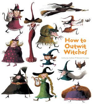 Cover art for How To Outwit Witches