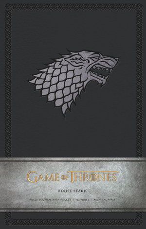 Cover art for Game of Thrones Ruled Journal