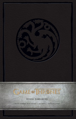 Cover art for Game of Thrones Ruled Journal