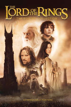Cover art for Lord of the Rings Poster Collection