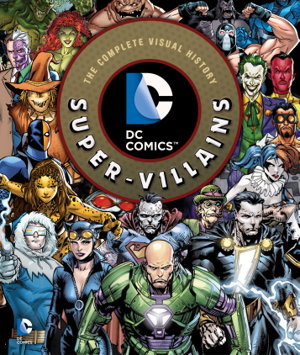 Cover art for DC Comics Villains