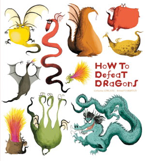 Cover art for How to Defeat Dragons
