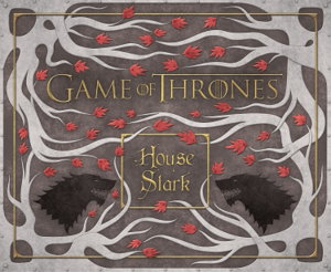 Cover art for Game of Thrones: House Stark Deluxe Stationery Set