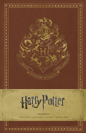 Cover art for Harry Potter Hogwarts Hardcover Ruled Journal