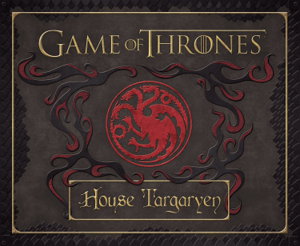 Cover art for Game of Thrones: House Targaryen Deluxe Stationery Set