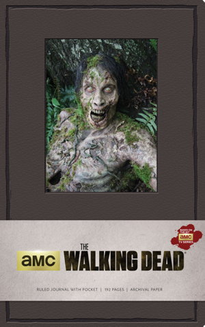 Cover art for Walking Dead Hardcover Ruled Journal Walkers