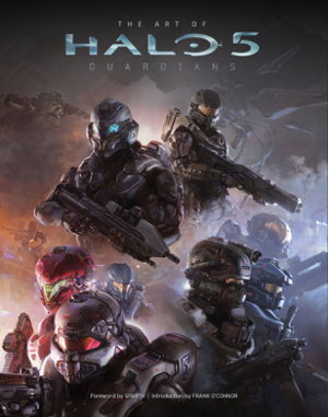 Cover art for The Art of Halo 5: Guardians