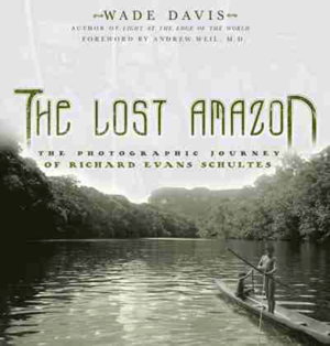 Cover art for Lost Amazon