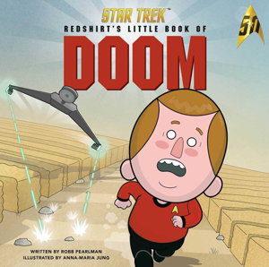 Cover art for Star Trek Redshirt's Little Book of Doom