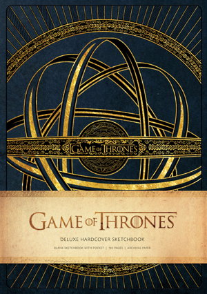 Cover art for Game of Thrones: Deluxe Hardcover Sketchbook