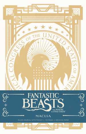 Cover art for Fantastic Beasts and Where to Find them