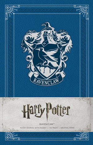 Cover art for Harry Potter: Ravenclaw Hardcover Ruled Journal