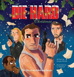 Cover art for A Die Hard Christmas