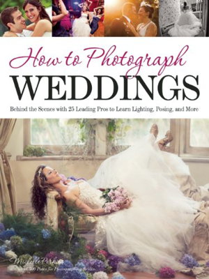 Cover art for How to Photograph Weddings
