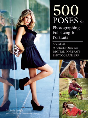 Cover art for 500 Poses for Photographing Full-Length Portraits