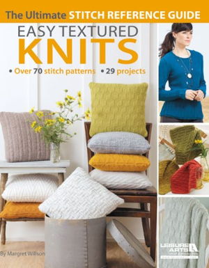 Cover art for Easy Textured Knits