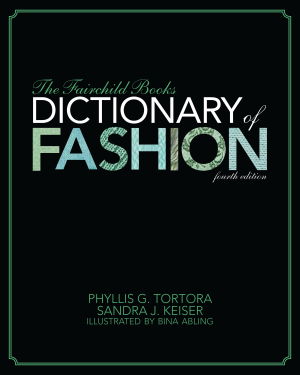 Cover art for The Fairchild Books Dictionary of Fashion