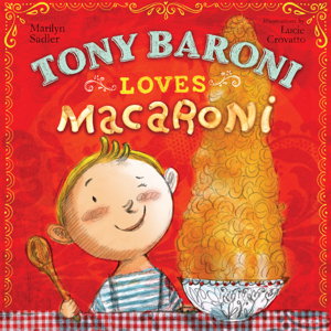 Cover art for Tony Baroni Loves Macaroni