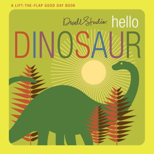 Cover art for Hello, Dinosaur