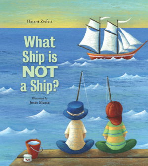 Cover art for What Ship Is Not a Ship?