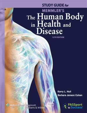 Cover art for Memmler's the Human Body in Health and Disease Study Guide