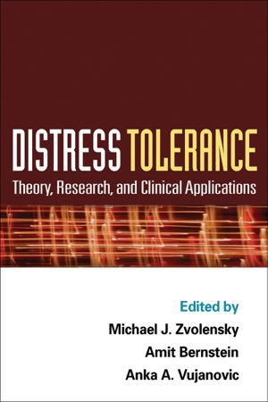 Cover art for Distress Tolerance Theory Research and Clinical Applications