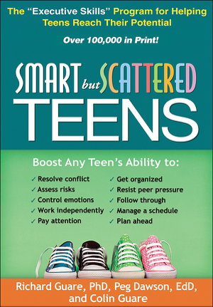 Cover art for Smart but Scattered Teens
