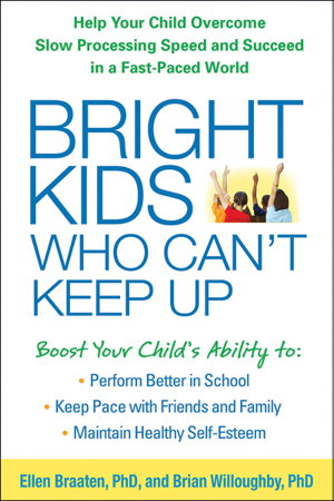 Cover art for Bright Kids Who Can't Keep Up